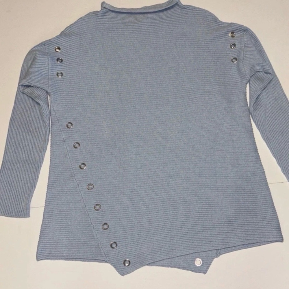 Vintage 1980’s Women’s Project Light Blue Sweater Size M
